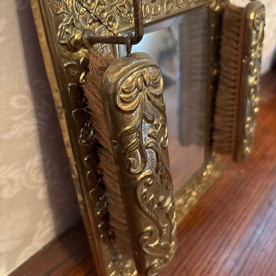Sale Photo Thumbnail #97: Gorgeous piece! From the late 1800s to early 1900s.
