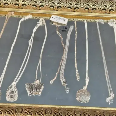 Lot Of Sterling Silver Jewelry 61g