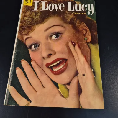Dell Comics I Love Lucy Comic 