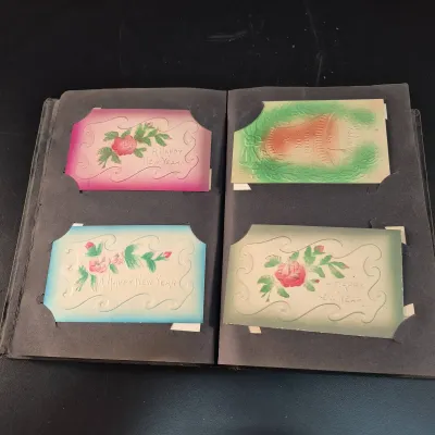 Vintage Post Card Booklet Early 1900's 