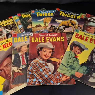 Dell Comics Roy Rogers and Dale Evans - Annie Oakley