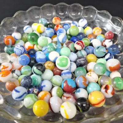 Lot of Vintage Marbles #4 with Uranium