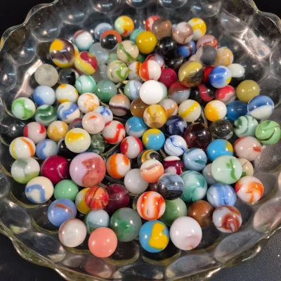 Lot #3 of Marbles - Uranium 