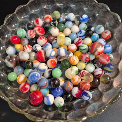 Lot #4 of Marbles - Uranium