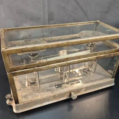 1920's Vintage Scale - The Torsion Balance Co Scale Style 269_ 15718 - Capacity 120G - Class A - 