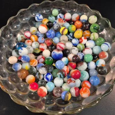 Lot #2 of Marbles - Uranium