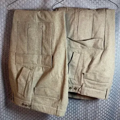 Brandt Kassel Wool Pants