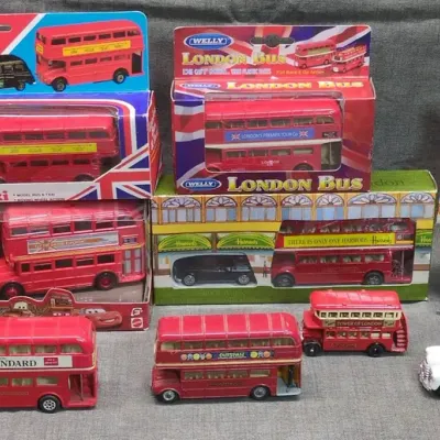 Die Cast Buses