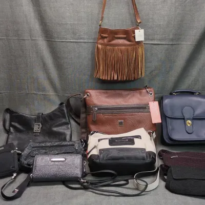 Vintage Coach Purse And Other Handbags