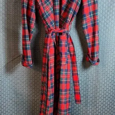 Pendleton 100% Wool Women’s Robe Size L