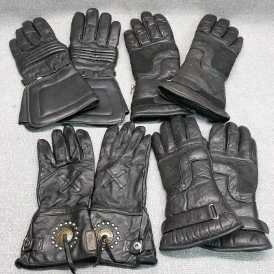 Leather Riding Gloves