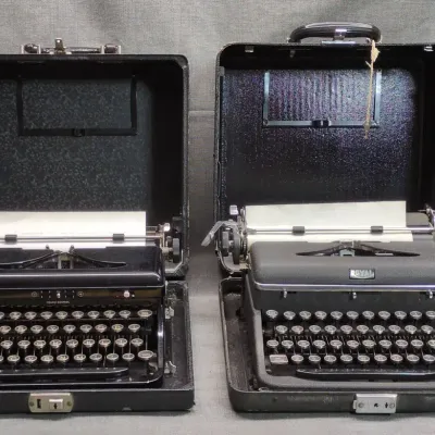 Royal Portable Typewriters