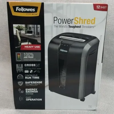 Fellowes Paper Shredder - New In Box
