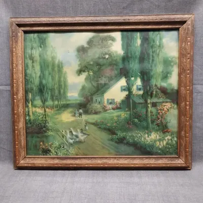 Vintage Homestead Print