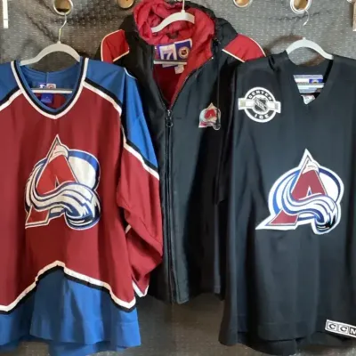 Avalanche Jerseys And Jacket