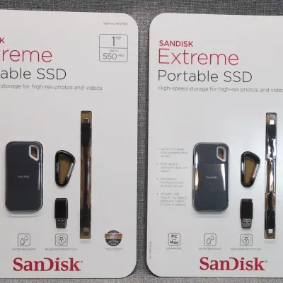 SanDisk Portable SSDs