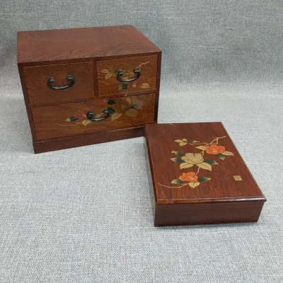 Japanese Tansu Chest & Box