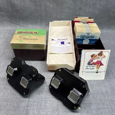 View-Master Stereoscopes & Slides