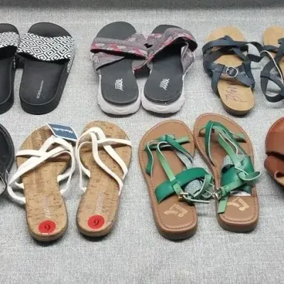 Women's Size 6 Shoe Collection 