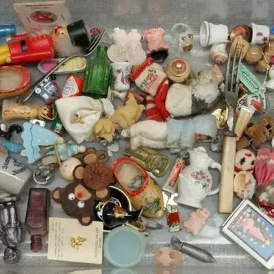 Collection Of Mini Objects
