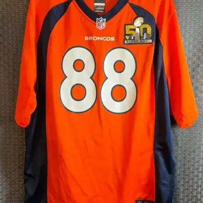 Demaryius Thomas Nike Super Bowl 50 Broncos Jersey