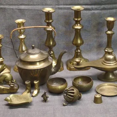 Brass Decor Collection