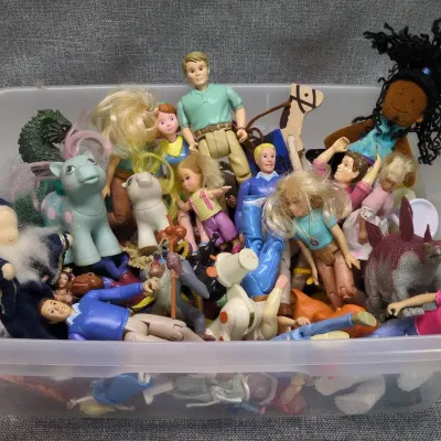 Toy Figurine Collection 