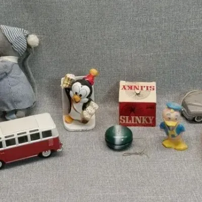 Vintage Toy Collection