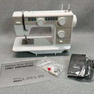 Janome New Home Sewing Machine
