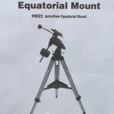 Orion AstroView Equatorial Mount