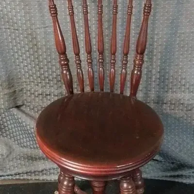 Victorian Era Piano Stool