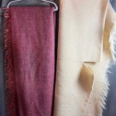 Handmade Wool Blanket And Poncho 