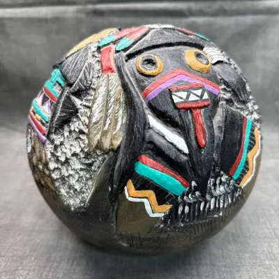 Native American Style Pot