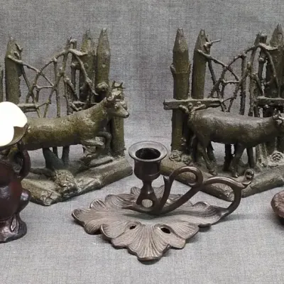 Cast Iron Decor