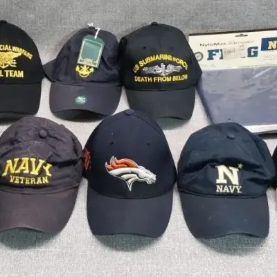 Navy Baseball Hats