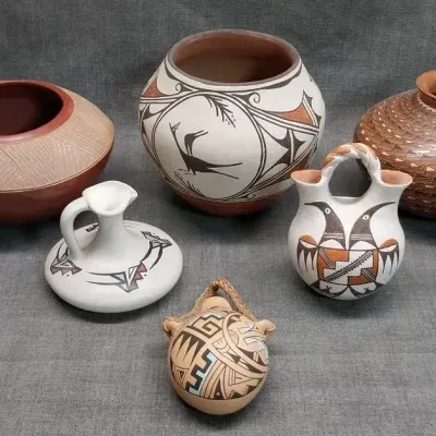 Southwestern Style Pottery Collection #2