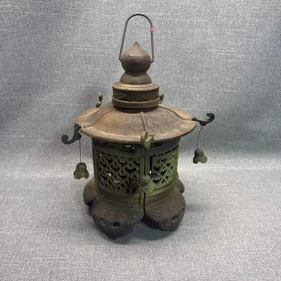 Cast Iron Pagoda Lantern