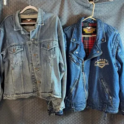 Harley Davidson Jean Jackets