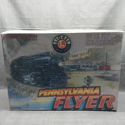 Pennsylvania Flyer Train Set 