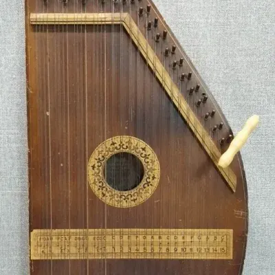 The Bell Harp Co Zither