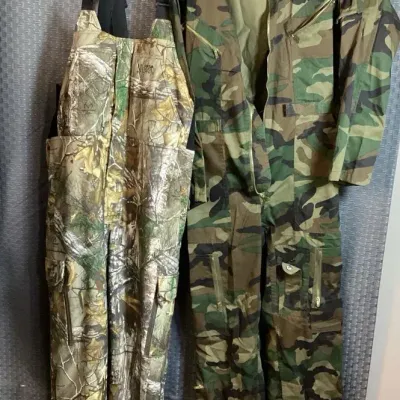 Camo Coveralls