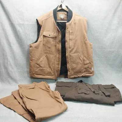 Duluth Trading Co Coveralls With Pants And Vest