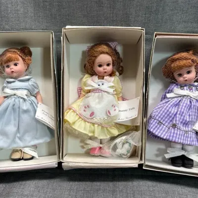 Madame Alexander Dolls