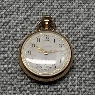 Waltham Model 1900 Women's Pocket Watch c1903