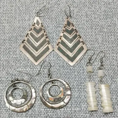 Natural Stone Earrings 