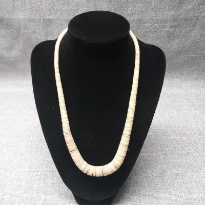 Heishi Shell Necklace From Hawaii 