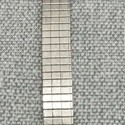 Sterling Watch Band With Turquoise & Coral