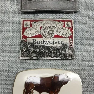Collectible Belt Buckles 