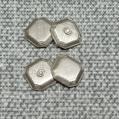 14k Cuff Links 