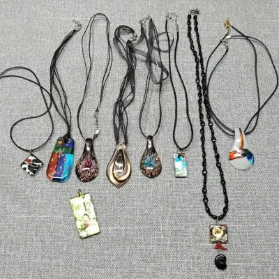 Murano Glass Pendants 